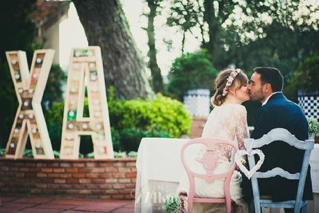 XAVI & ALBA: UNA PRECIOSA BODA EN SANT LLUIS DE RISTOL