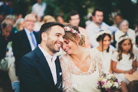 XAVI & ALBA: UNA PRECIOSA BODA EN SANT LLUIS DE RISTOL