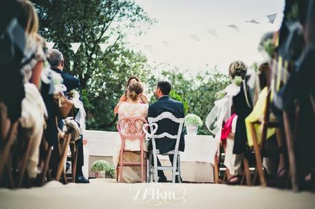 XAVI & ALBA: UNA PRECIOSA BODA EN SANT LLUIS DE RISTOL