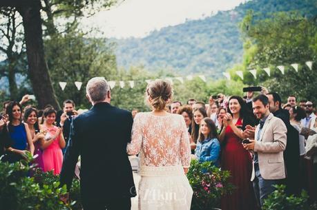 XAVI & ALBA: UNA PRECIOSA BODA EN SANT LLUIS DE RISTOL