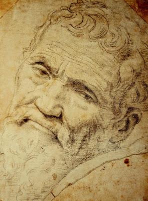 El más grande artista habido nunca jamás en todos los siglos del mundo, Miguel Ángel.