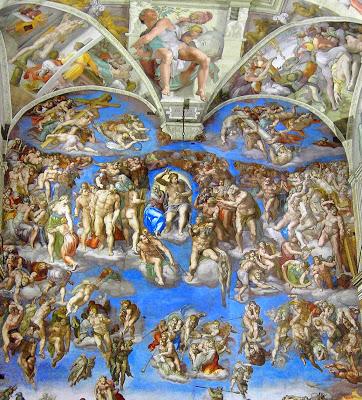 El más grande artista habido nunca jamás en todos los siglos del mundo, Miguel Ángel.