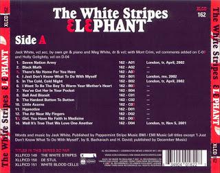 The White Stripes - Elephant (2003)