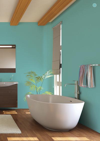 3 colores para tu baño