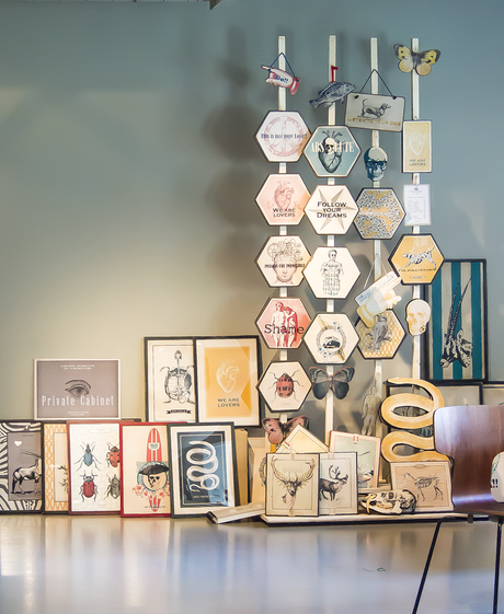 TCV Shop en The Sunday Market