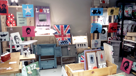 TCV Shop en The Sunday Market