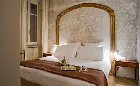 Hotel G-Rough, en Roma: El lujo de lo viejuno