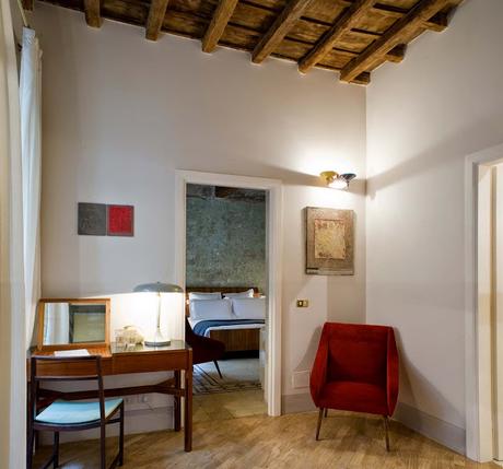 Hotel G-Rough, en Roma: El lujo de lo viejuno