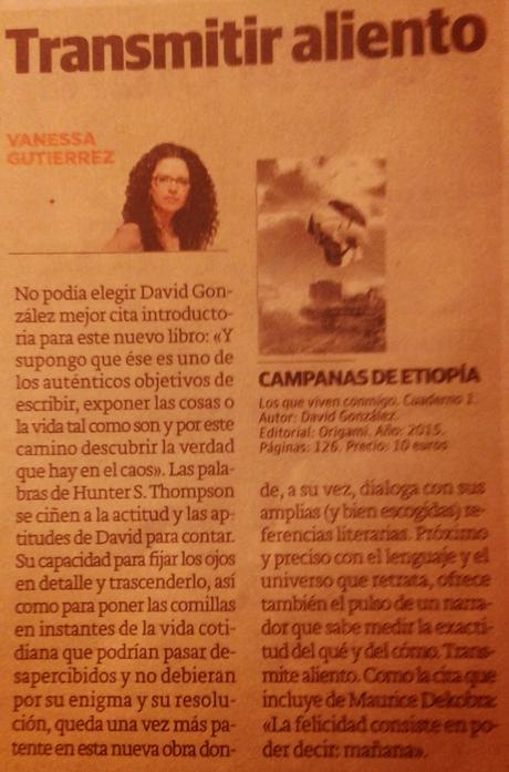 Vanessa Gutiérrez: Transmitir aliento: