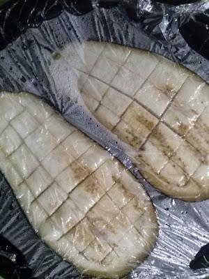 BERENJENAS RELLENAS Y GRATINADAS