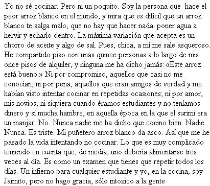 En la cocina con la drama mamá, de Amaya Ascunce