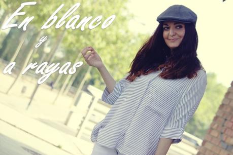 De blanco y a rayas!