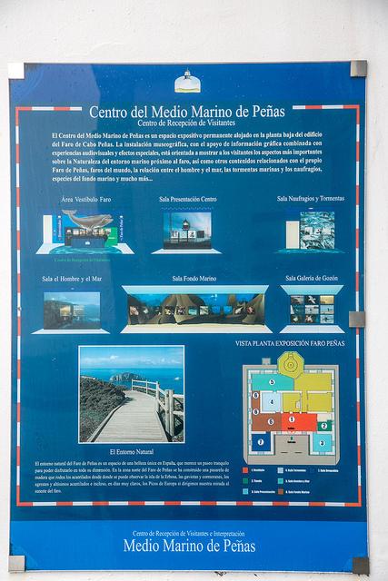 Centro de Interpretación Faro de Peñas