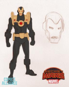 Secret Wars – Guerra de armaduras en el Mundo de Batalla