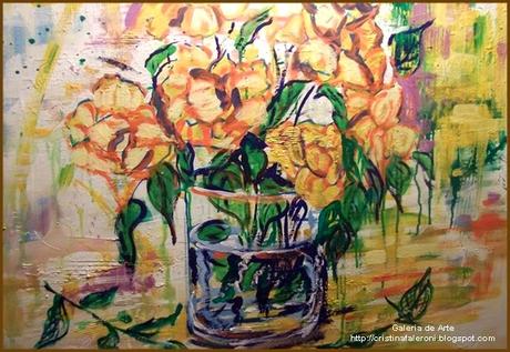 ISABEL RUIZ GARCIA. Artista española.