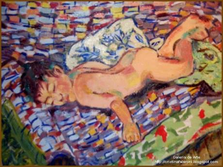 ISABEL RUIZ GARCIA. Artista española.