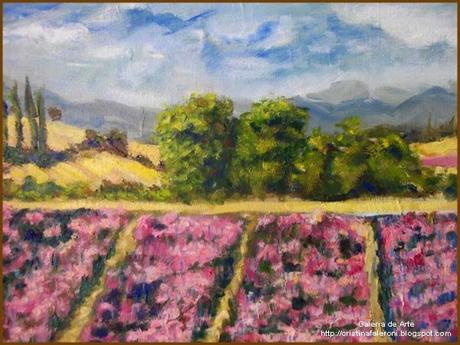 ISABEL RUIZ GARCIA. Artista española.