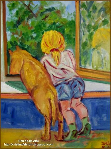 ISABEL RUIZ GARCIA. Artista española.