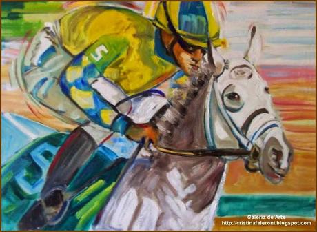 ISABEL RUIZ GARCIA. Artista española.