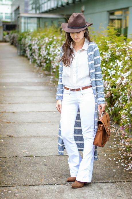 White Jeans