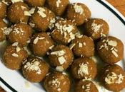 Besan ladoo (bolitas dulces harina garbanzos)