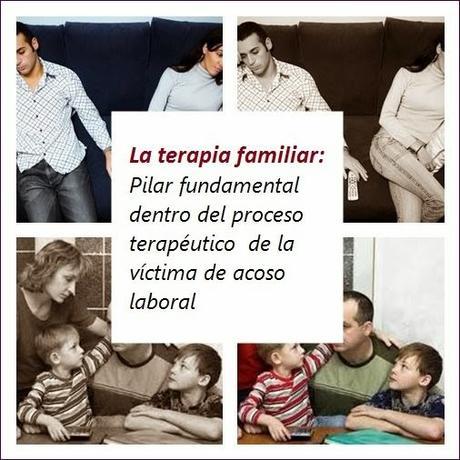 MobbingMadrid La terapia familiar: Pilar fundamental dentro del proceso terapéutico  de la víctima de acoso laboral