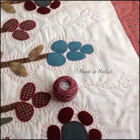 Vistiendo una pared.