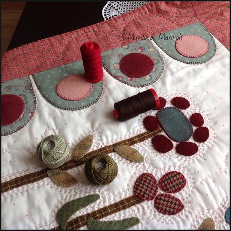 Vistiendo una pared.