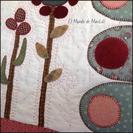 Vistiendo una pared.