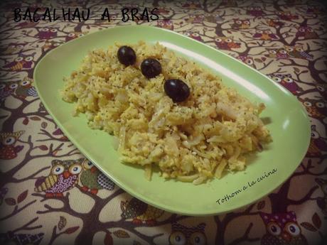 BACALAO DORADO O A LA PORTUGUESA