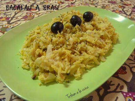 BACALAO DORADO O A LA PORTUGUESA