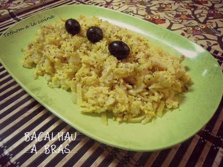 BACALAO DORADO O A LA PORTUGUESA