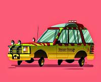 Autos  de la cultura Pop