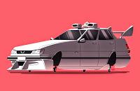 Autos  de la cultura Pop