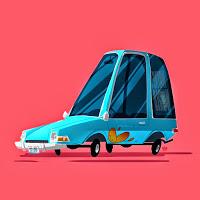 Autos  de la cultura Pop