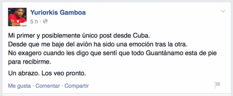 El boxeador cubano que desertó en Venezuela regresa a Cuba