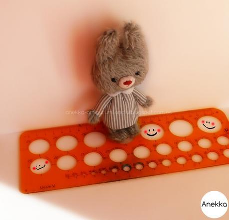 Akihiko mohair toys anekka handmade