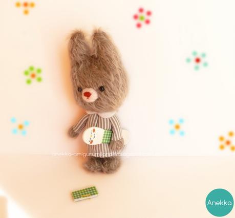 mohair doll muñeco de mohair edición limitada