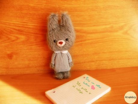 osito artesanal de mohair artist bear anekka handmade