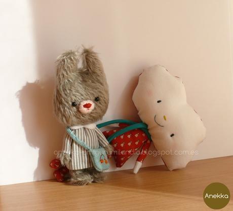 muñecos de mohair anekka stuffed animals and plush anekka handmade