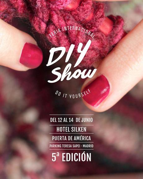 SORTEO 2 BONOS DOBLES PARA EL DIY SHOW 2015