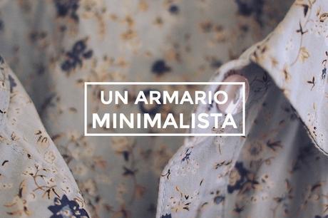 Qué es un armario cápsula y cómo crear uno Un armario minimalista