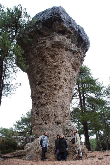 CIUDAD ENCANTADA DE CUENCA Y RÍO CUERVO