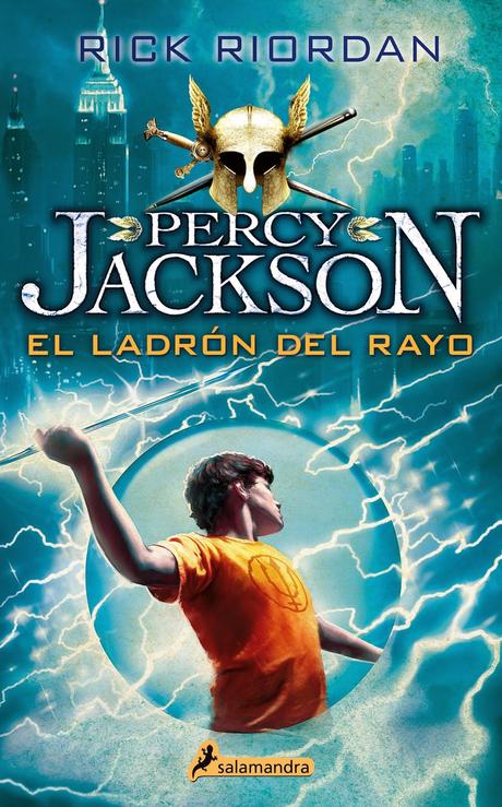 Reseña: Percy Jackson y el ladrón del rayo - Rick Riordan