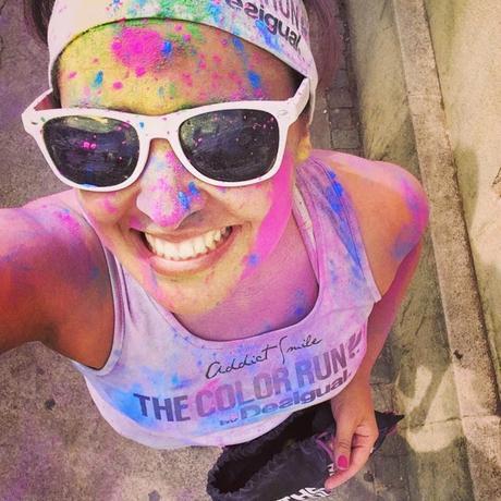 The Color Run by Desigual  Barcelona 2015