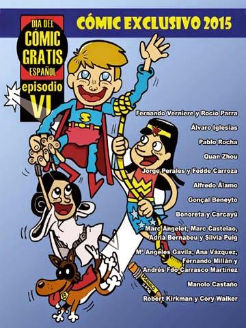 Este sábado 9 de Mayo de 2015 es el día del Cómic Gratis!!!!