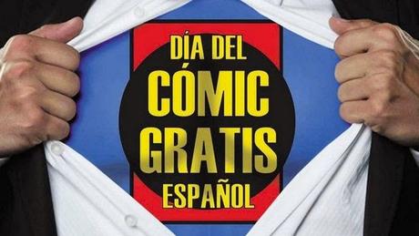 Este sábado 9 de Mayo de 2015 es el día del Cómic Gratis!!!!
