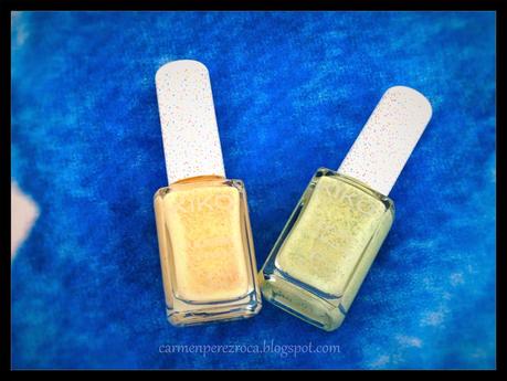 Laca de uñas Cupcake de KIKO