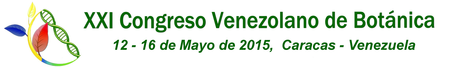 Contactos para el XXI Congreso Venezolano de Botánica 2015