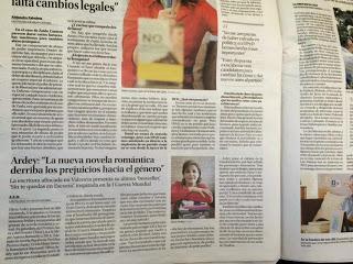 En los periódicos, prensa on line y TV de Canarias